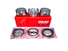Kit Pistão e Anel STD TAKAO Renault Sandero 1.0 12V 17/20