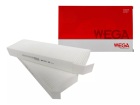 Filtro de Cabine Wega para Peugeot 208 1.6 16V 2022 até 2024 - Cod. AKX14522