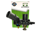Válvula Termostática MTE-Thomson para Citroen C3 1.2 12V 2016 até 2019 - Cod. VT584.83