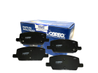 Pastilha de Freio Dianteira COBREQ Chevrolet Tracker 1.4 16V 18/19