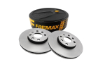 Par Disco de freio Dianteiro FREMAX Daewoo Prince 2.0 8V 94/96