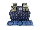 Kit Pistão e Anel STD KS Kolbenschmidt para Chevrolet Prisma 1.0 8V Flex 2013 até 2016 - Cod. 41912600