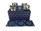 Kit Pistão e Anel STD KS Kolbenschmidt para Ford Focus 1.6 16V SIGMA 2010 até 2015 - Cod. 40350600