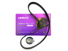 Kit Correia Dentada e Tensor LINMAX para Renault Clio 1.0 16V 2000 até 2016 - Cod. KTL1012