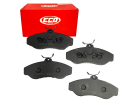 Pastilha de Freio Dianteira ECOPADS para Chevrolet S10 1995 até 2011 - Cod. ECO1013