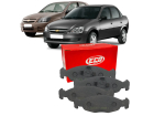 Pastilha de Freio Dianteira ECOPADS para Chevrolet Celta 1.0 1.4 8V 2000 até 2009 - Cod. ECO1014
