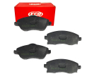 Pastilha de Freio Dianteira ECOPADS para Chevrolet Montana 1.4 1.8 8V ARENA COMBO CONQUEST LS SPORT 2004 até 2021 - Cod. ECO1016