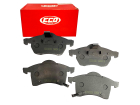 Pastilha de Freio Dianteira ECOPADS para Chevrolet Meriva 1.8 2002 até 2010 - Cod. ECO1022