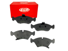 Pastilha de Freio Dianteira ECOPADS para Chevrolet Meriva 1.4 1.8 2002 até 2010 - Cod. ECO1026