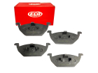 Pastilha de Freio Dianteira ECOPADS para Volkswagen Gol 1.6 2.0 8V 1.6 16V 1999 até 2022 - Cod. ECO1034