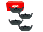 Pastilha de Freio Dianteira ECOPADS para Volkswagen CrossFox 1.6 2005 até 2007 - Cod. ECO1036
