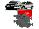 Pastilha de Freio Dianteira ECOPADS para Fiat Strada 1.3 1.4 1.5 1.6 1.8 1998 até 2009 - Cod. ECO1062