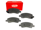 Pastilha de Freio Dianteira ECOPADS para Hyundai HB20S 1.0 2020 até 2025 - Cod. ECO1660