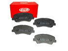 Pastilha de Freio Dianteira ECOPADS para Kia Rio 1.6 2020 até 2021 - Cod. ECO1661