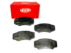 Pastilha de Freio Traseiro ECOPADS para Citroen Jumper 2.8 8V 2.3 16V 2003 até 2017 - Cod. ECO1325