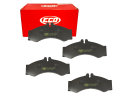 Pastilha de Freio ECOPADS para Mercedes-Benz Sprinter 1997 até 2002 - Cod. ECO1333