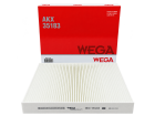 Filtro de Cabine Wega para Ford Ranger 3.0 24V 2024 até 2026 - Cod. AKX35183