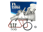 Carcaça da Válvula Termostática INDISA para Ford Ka 1.0 1.6 ZETEC ROCAM 2000 até 2013 - Cod. 7005200001