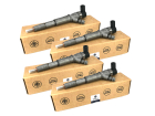 Kit 4 Bico Injetor TW DIESEL para Renault Master 2.3 2013 até 2021 - Cod. 0445110634R Recondicionado