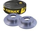 Par Disco de freio Dianteiro Fremax para Renault Kwid 1.0 2018 até 2023 - Cod. BD3103