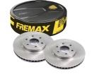 Par Disco de freio Dianteiro Fremax para Toyota Hilux SW4 2.7 3.0 4.0 2006 até 2015 - Cod. BD4113
