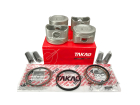 Kit Pistão E Anel 1mm TAKAO para Toyota Fielder 1.8 16V 2005 até 2007