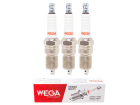 Vela de Ignição WEGA VELAS para Peugeot 208 1.2 12V Flex 2016 até 2020 - Cod. CR14LYI0